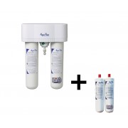 3M AP-DWS1000 Aqua-Pure Residential Drinking Water System with ID1 Individual Drinking Faucet (One-Machine, Two-Chip Bundle)
