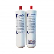 3M AP-DWS80/90 Aqua-Pure Replacement Cartridge Set for AP-DWS1000 (Two Cartridges)