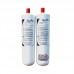 3M AP-DWS80/90 Aqua-Pure Replacement Cartridge Set for AP-DWS1000 (Two Cartridges)
