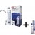 3M AP Easy Complete Aqua-Pure Water Filtration System with ID3 Individual Drinking Faucet (One-Machine, Two-Chip Bundle)