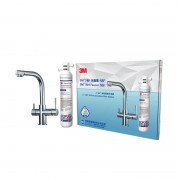 3M AP Easy Complete 全效型濾水系統配三合一 J 型水龍頭 (額外送一個濾芯連代理安裝: 原價總值$1,920)