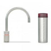 Quooker 3NRCHR Nordic Round 一體式水龍頭 + PRO3 滾水水箱 (拋光鍍鉻)