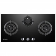 Lighting 星暉 LGC72CNB-L 嵌入式三頭煮食爐 (石油氣)