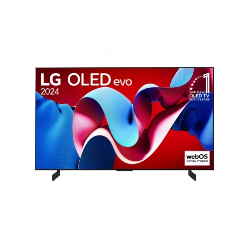 LG OLED42C4PCA 42" 4K OLED TV(No Gift)