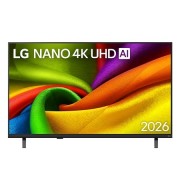 LG 43NU855BPCA 43-inch NANO 4K UHD AI NU85 Smart TV 2026