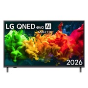 LG 43QNED80BCA 43-inch QNED evo AI QNED80 Mini LED 4K Smart TV 2026