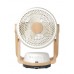 Rasonic 樂信 RCF-8KW DC 循環扇 (約7.5吋/19厘米/米白+木紋色)