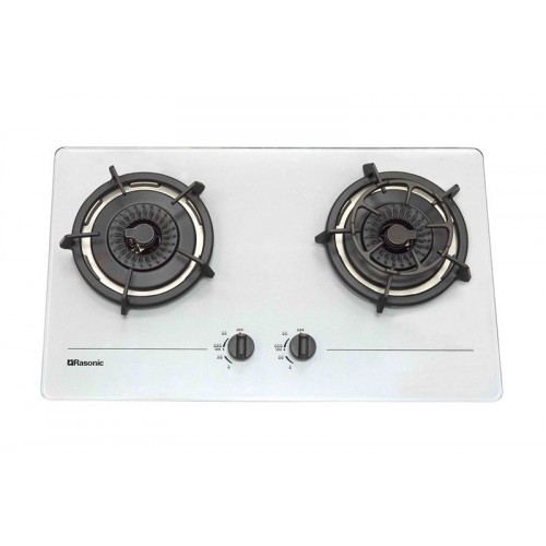 Rasonic 樂信 RG-233GW LPG 雙頭嵌入式石油氣煮食爐 Rasonic 樂信 RG-233GW LPG 雙頭嵌入式石油氣煮食爐