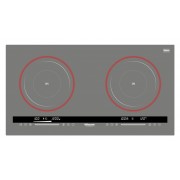 RASONIC 樂信 RIC-SR328/CG 2800W 座檯/嵌入式雙頭電磁爐 (灰色)