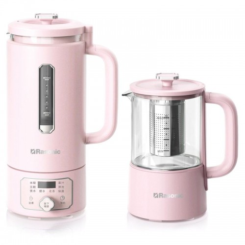 RASONIC RSM-B68P Floral Tea Cook Master RASONIC RSM-B68P Floral Tea Cook Master