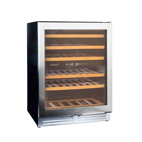 VIVANT CV50MDI Double Temperature Zone Wine Coolers VIVANT CV50MDI Double Temperature Zone Wine Coolers