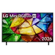 LG 50MRGB85BCA 50-inch Mini RGB evo AI MRGB85 4K Smart TV 2026