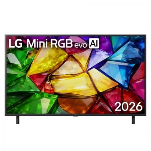 LG 50MRGB85BCA 50-inch Mini RGB evo AI MRGB85 4K Smart TV 2026 LG 50MRGB85BCA 50-inch Mini RGB evo AI MRGB85 4K Smart TV 2026