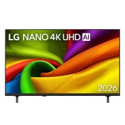 LG 50NU855BPCA 50-inch NANO 4K UHD AI NU85 Smart TV 2026