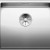 BLANCO 517215 CLARON 450-U STAINLESS STEEL SINK