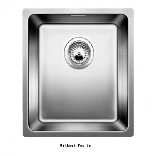 BLANCO ANDANO 340-U(518305) Stainless steel Sink