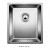 BLANCO ANDANO 340-U(518305) Stainless steel Sink