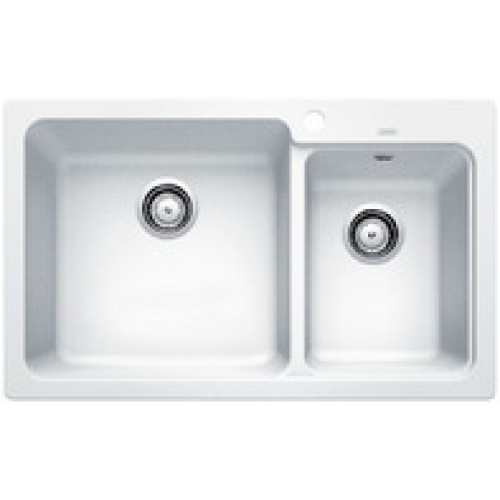 BLANCO NAYA 8(519649) Granite composite sink(white)