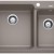 BLANCO NAYA 8(519652) Granite composite sink(tartufo)