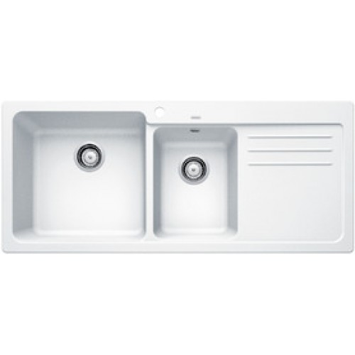 BLANCO NAYA 8 S(519657) Granite composite sink(white)