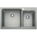 BLANCO NAYA 8(520594) Granite composite sink(pearl grey)