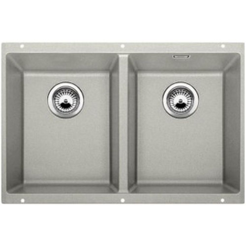 BLANCO SUBLINE 350/350-U(520657)Granite composite sink(pearl grey)