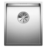 BLANCO 521571 CLARON 340-U 不鏽鋼雙鋅盤