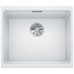 BLANCO ETAGON 500-U(522231) Granite composite sink(White)