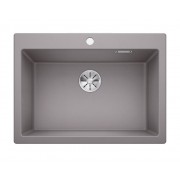 BLANCO PLEON 8(523045)花崗岩合成單槽鋅盤(鋁金屬色)