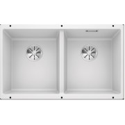 BLANCO SUBLINE 350/350-U(523578)Granite composite sink(white)