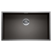 BLANCO 526244 ZEROX 700-U Dark Steel 不鏽鋼鋅盤