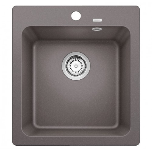 BLANCO NAYA 45(526573) Granite composite sink(Alu metallic)