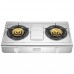 LIGHTING LGC201CNS-L L.P.Gas Table top 2-burner gas hob LIGHTING LGC201CNS-L L.P.Gas Table top 2-burner gas hob