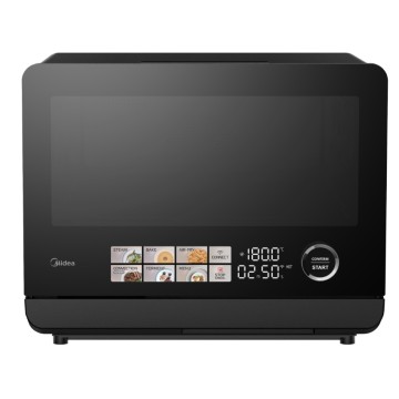 MIDEA PS2024Z 20L Countertop Air Fryer Steam Oven (Black)