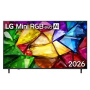LG 65MRGB85BCA 65-inch Mini RGB evo AI MRGB85 4K Smart TV 2026