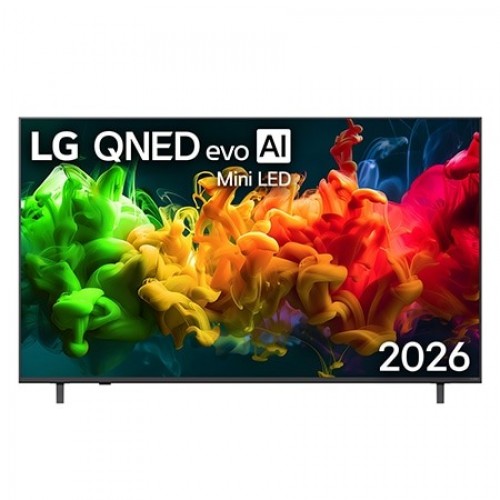 LG 65QNED80BCA 65-inch QNED evo AI QNED80 Mini LED 4K Smart TV 2026
