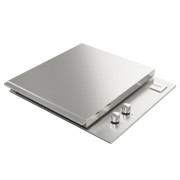 FULGOR MILANO FOBQLL600X 不鏽鋼平蓋 (燒烤配件)