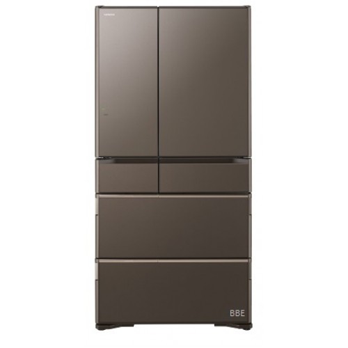 HITACHI R-ZXC740KH-XH 571L Multi-door Refrigerator(Crystal Umber)
