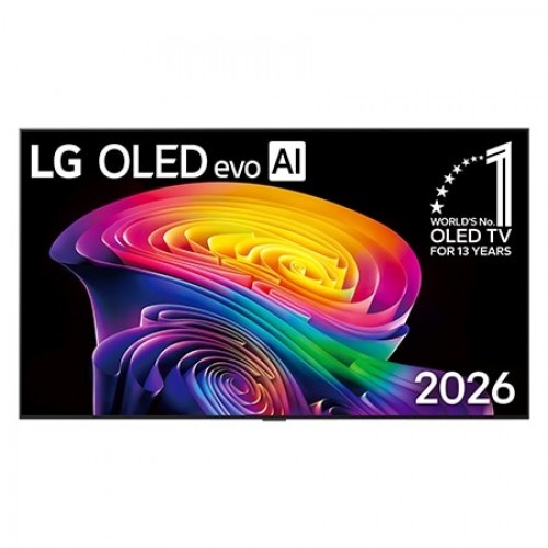LG OLED77C6PCA 77-inch OLED evo AI C6 4K Smart TV 2026