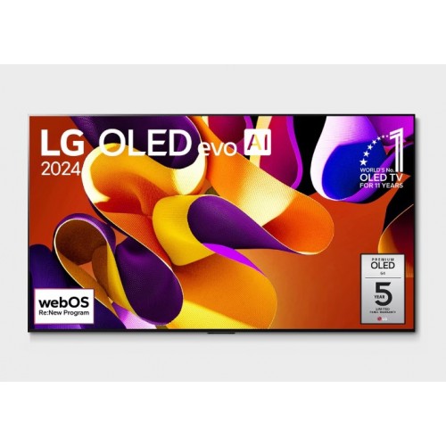 LG OLED77G4PCA 77 Inch OLED evo AI G4 4K Smart TV(No Gift)