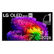 LG 樂金 OLED83G6PCA 83 吋 OLED evo AI G6 4K 智能電視 2026
