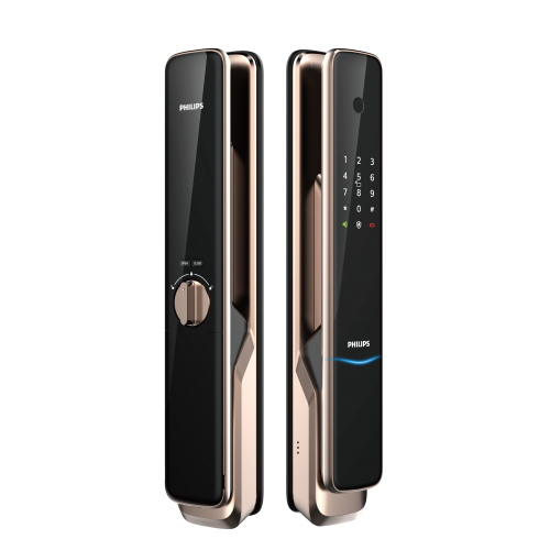 Philips 9300 (Red copper) Easykey Smart IoT Door Lock Free Gift :Shopping voucher $300