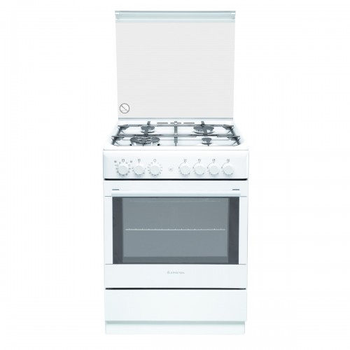 ARISTON A6TMH2F(W)EXLPG 600mm LPG Cooker with Electric Oven