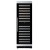 AAVTA AWC157D 400L Double Temperature Zone Wine Cooler(157 Bottles)