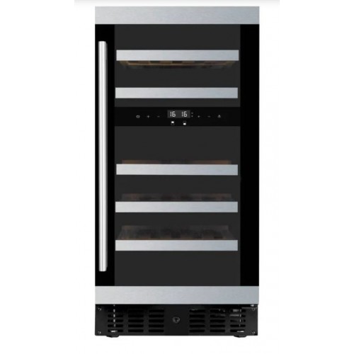 AAVTA AWC34D 75L Double Temperature Zone Wine Cooler(28 Bottles)