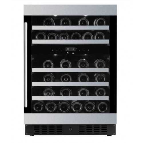AAVTA AWC54D 125L Double Temperature Zone Wine Cooler(45 Bottles)