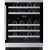 AAVTA AWC54D 125L Double Temperature Zone Wine Cooler(45 Bottles)