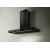 ELICA ADELE BL MAT/A/90 (Black with Black Glass & filter) 90cm Wall Mounted Hood