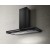 ELICA ADELE BL MAT/A/90 (Black with Black Glass) 90cm Wall Mounted Hood