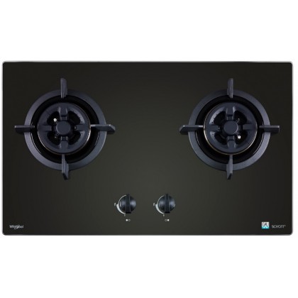 WHIRLPOOL AGA201BT(TG) 2 Burners Gas Hob